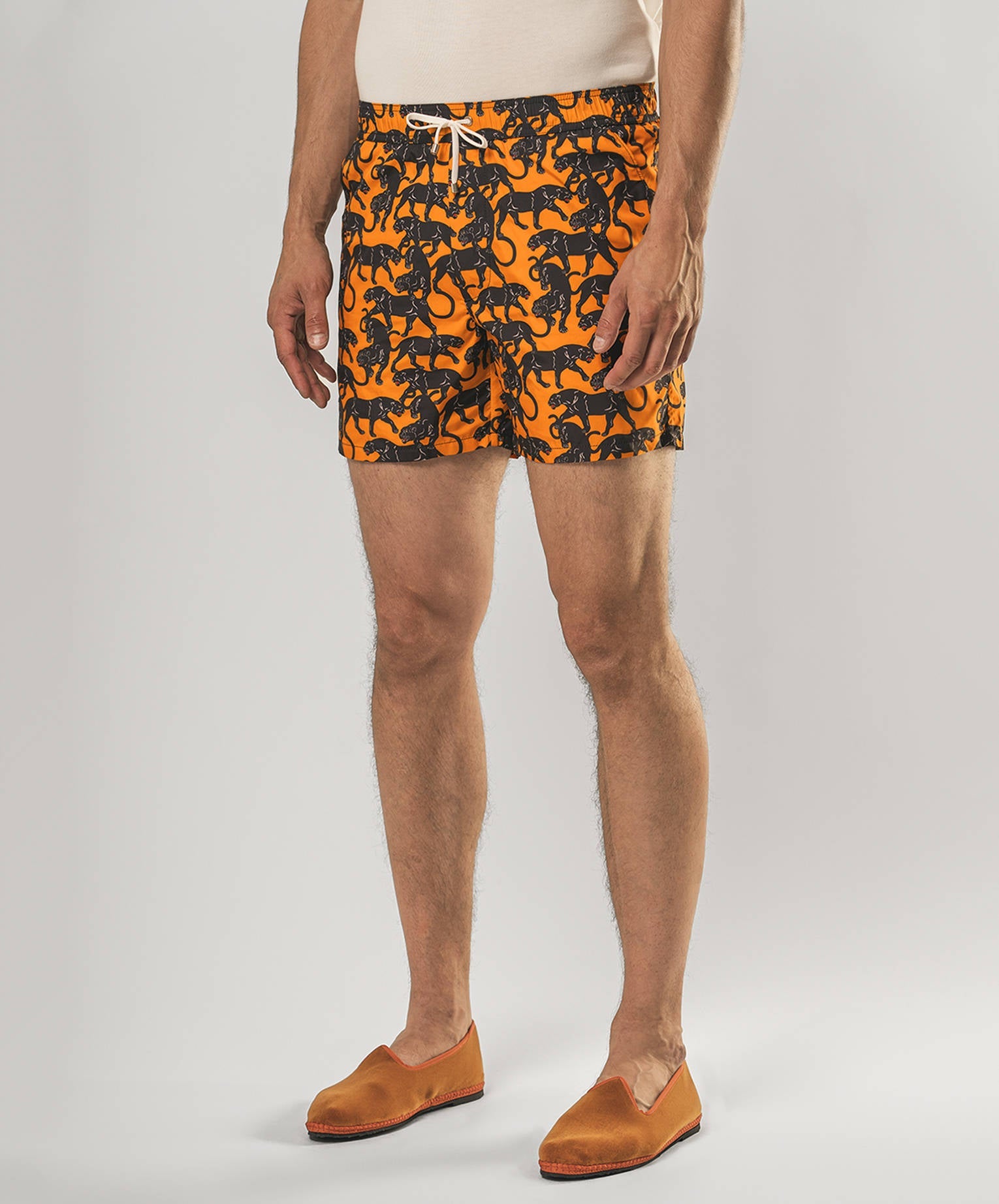 Swimsuit Romazzino Ochre Swim Short