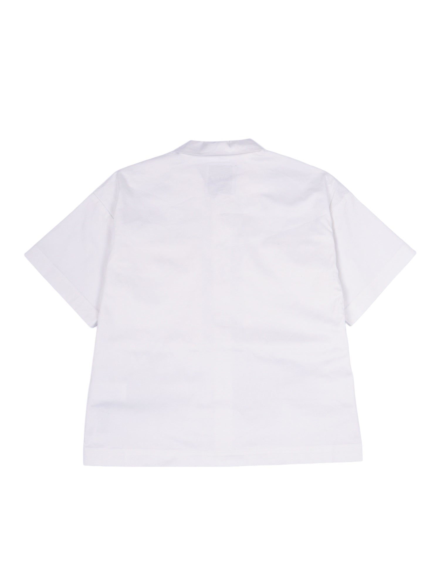 Myc10u Shirt White Cotton Elastane