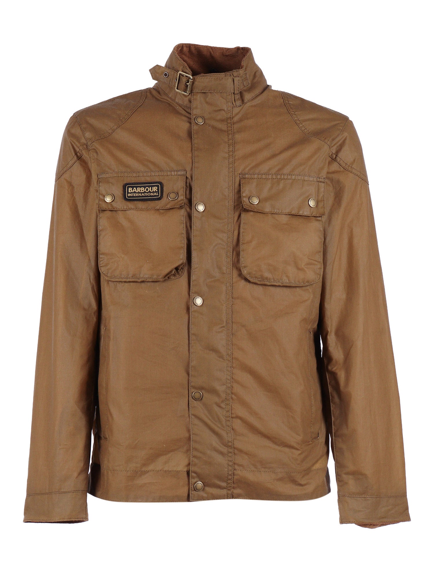 MERTON WAX JACKET Brown Waxed Cotton Heavy
