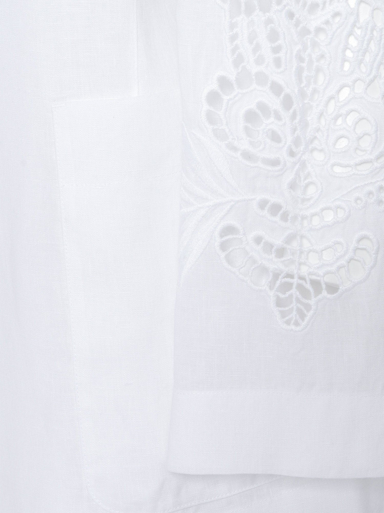 ANGIZIA Jacket White