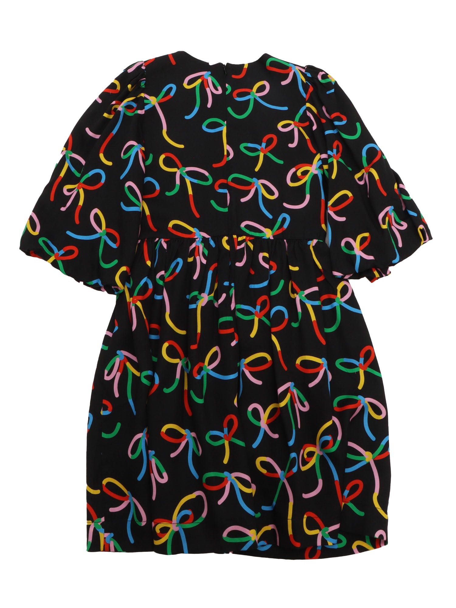 Woven Dress Black Lyocell Lining Viscose