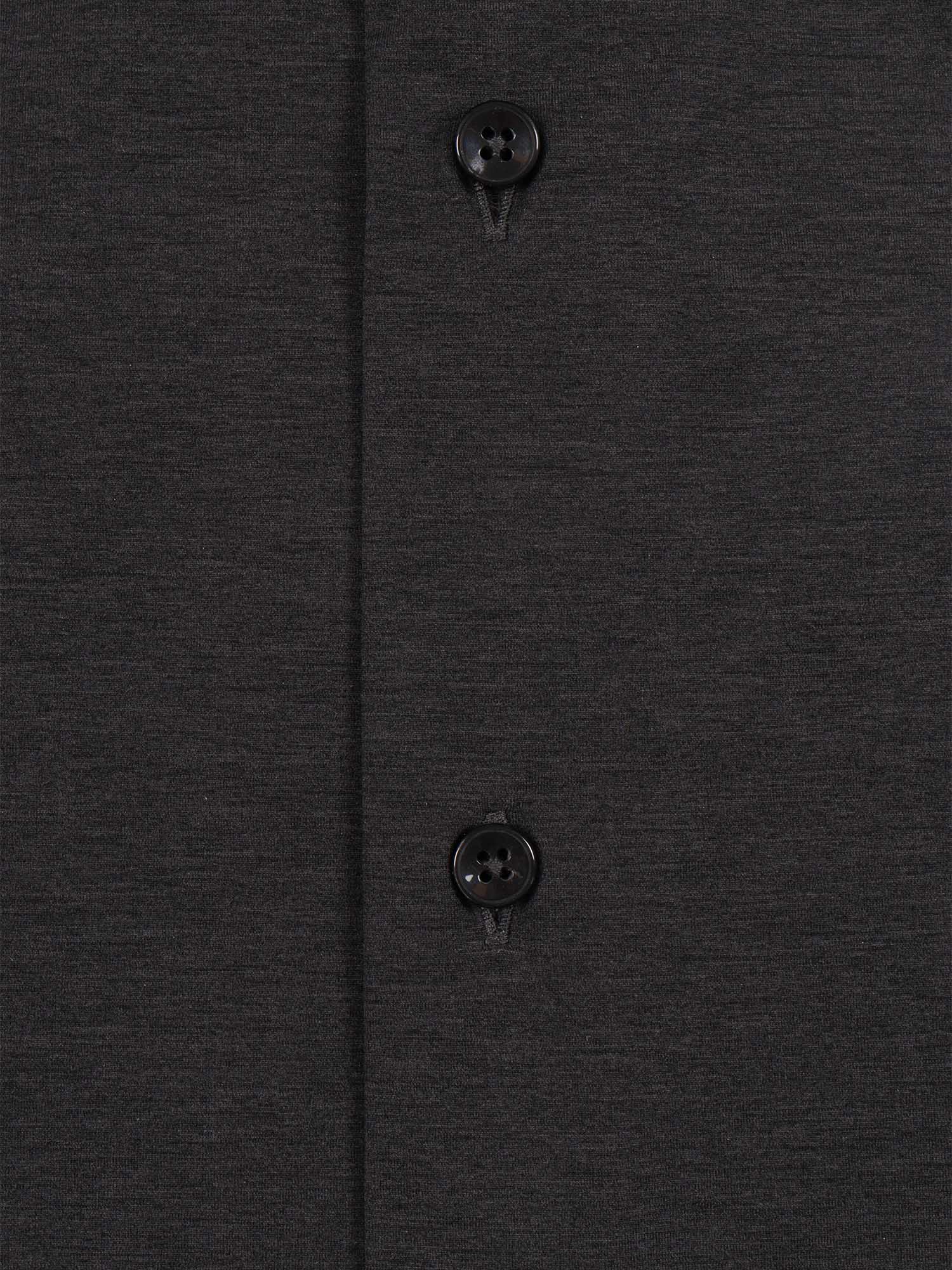 Shirt Black Polyamide Elastane
