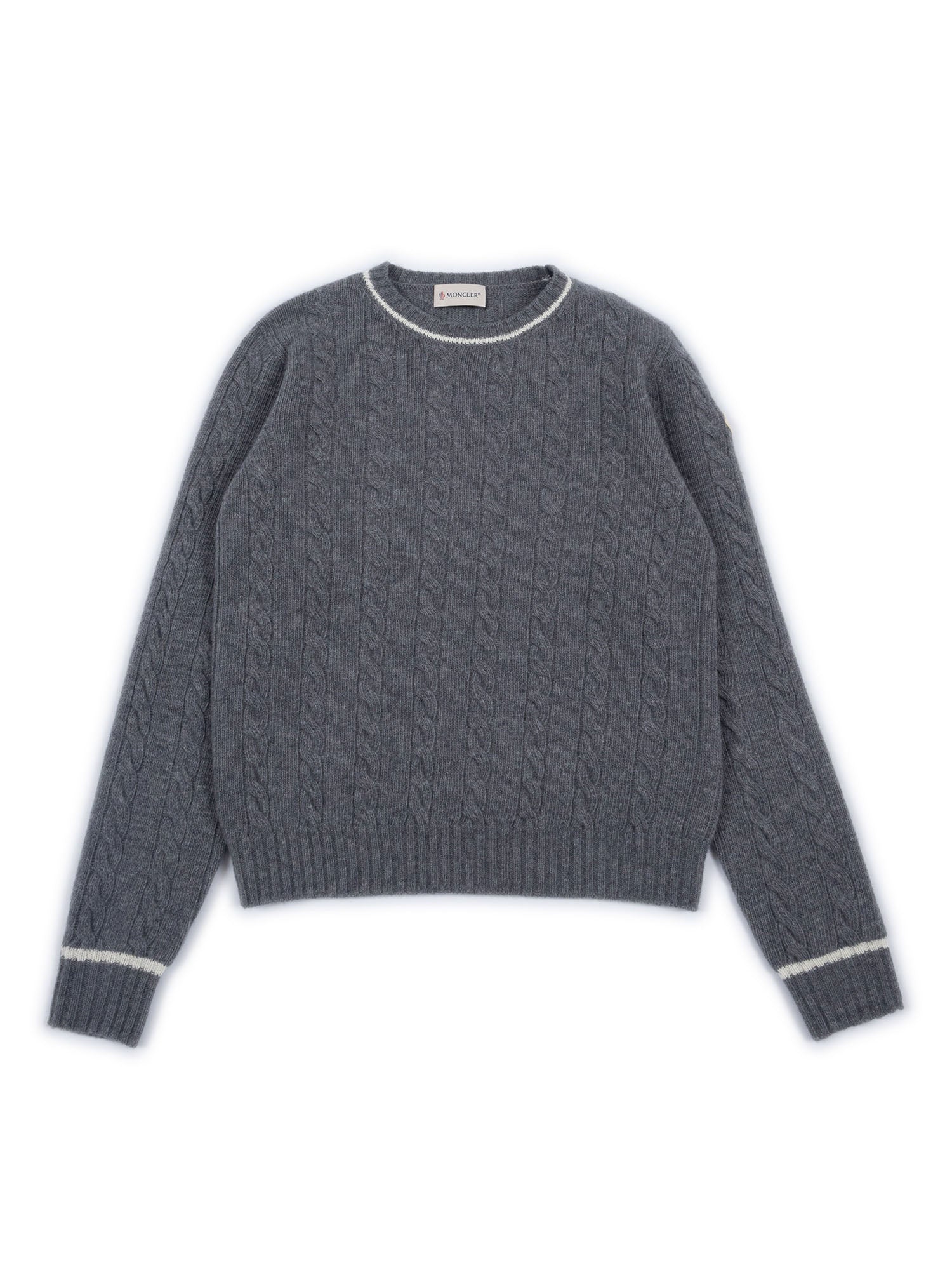 CREW NECK Grey Crewneck