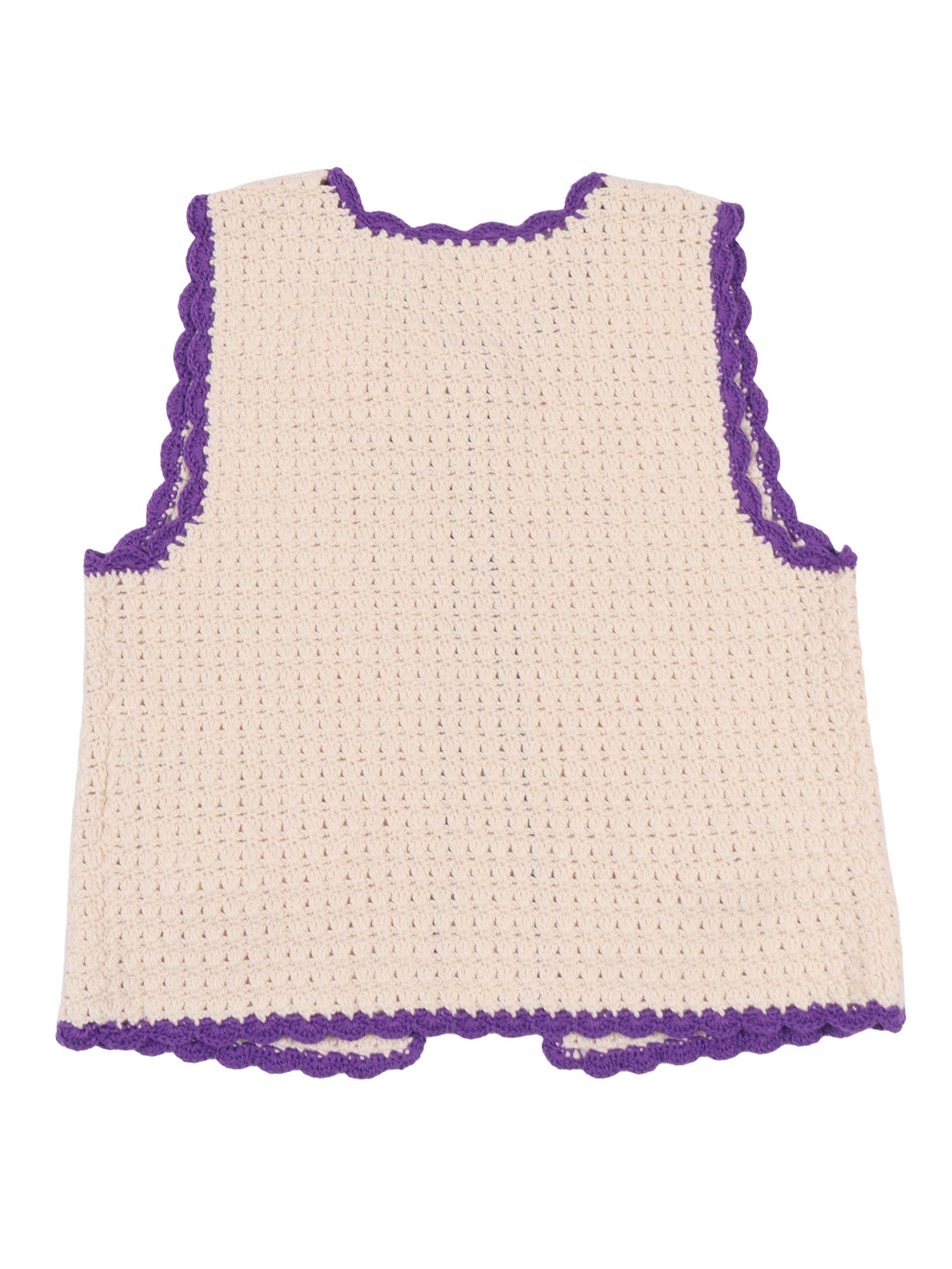 LAILA CARDIGAN White Cotton