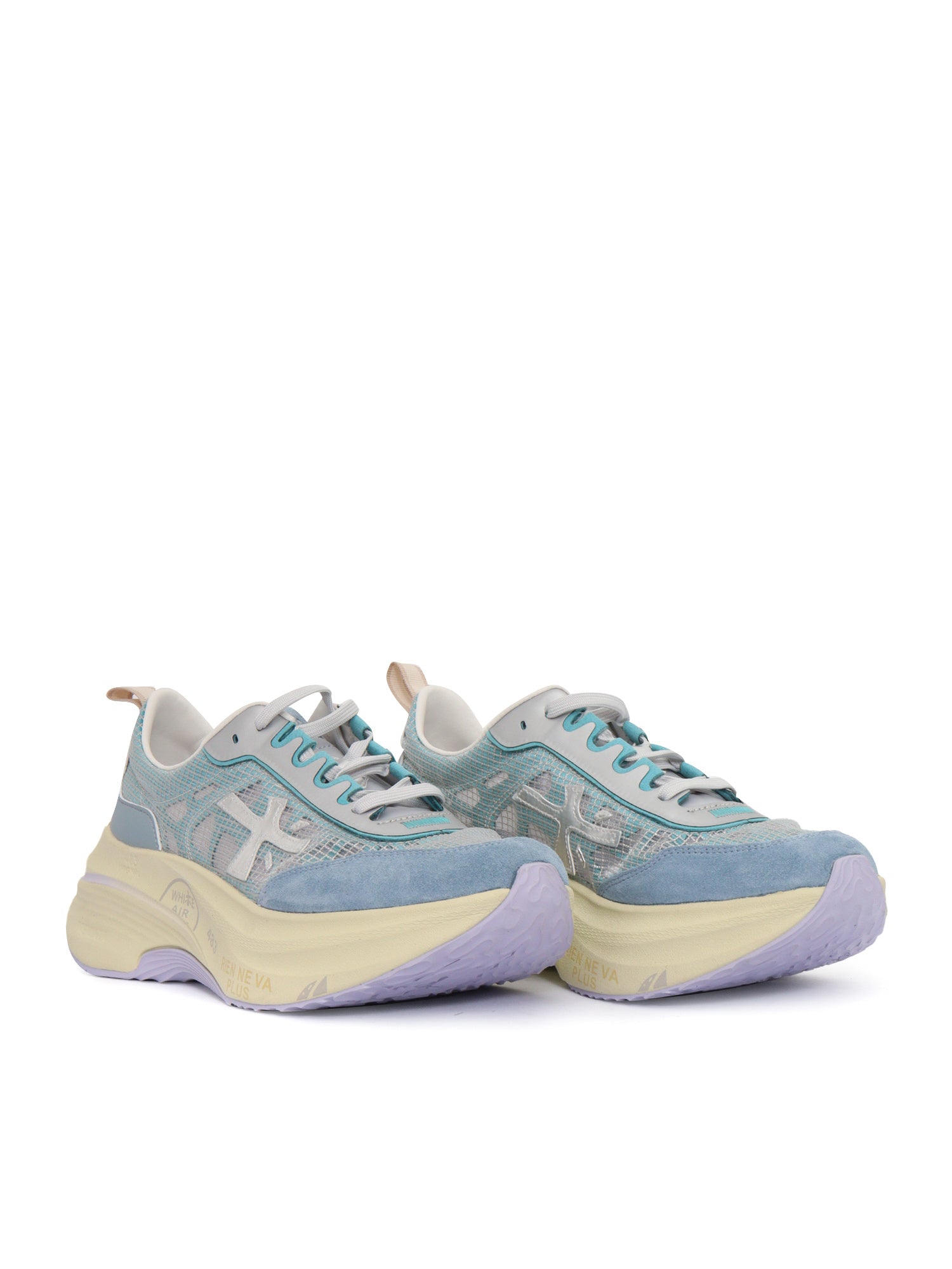SNEAKERS Light Blue