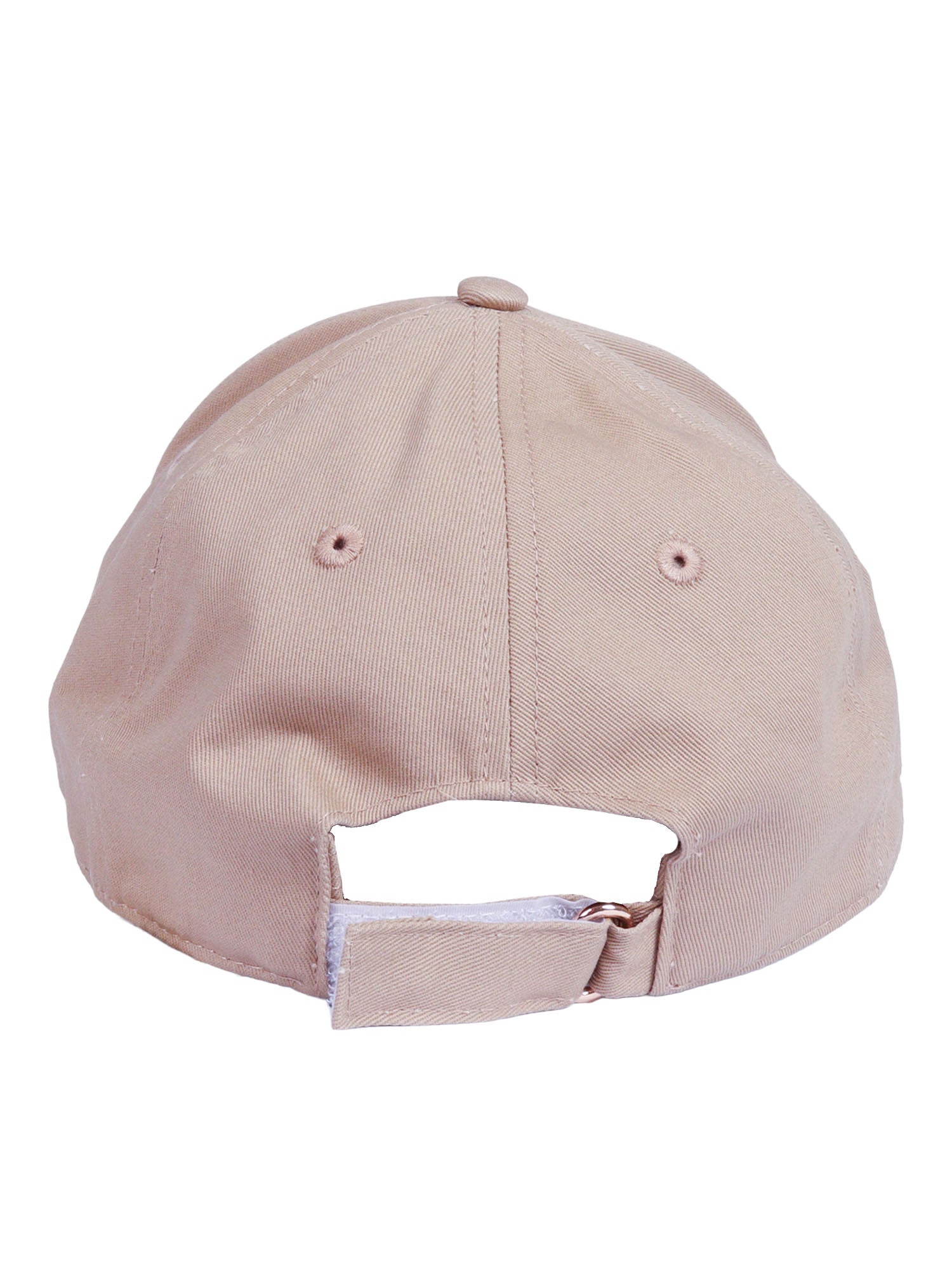 Baseball Cap Beige Cotton Hat