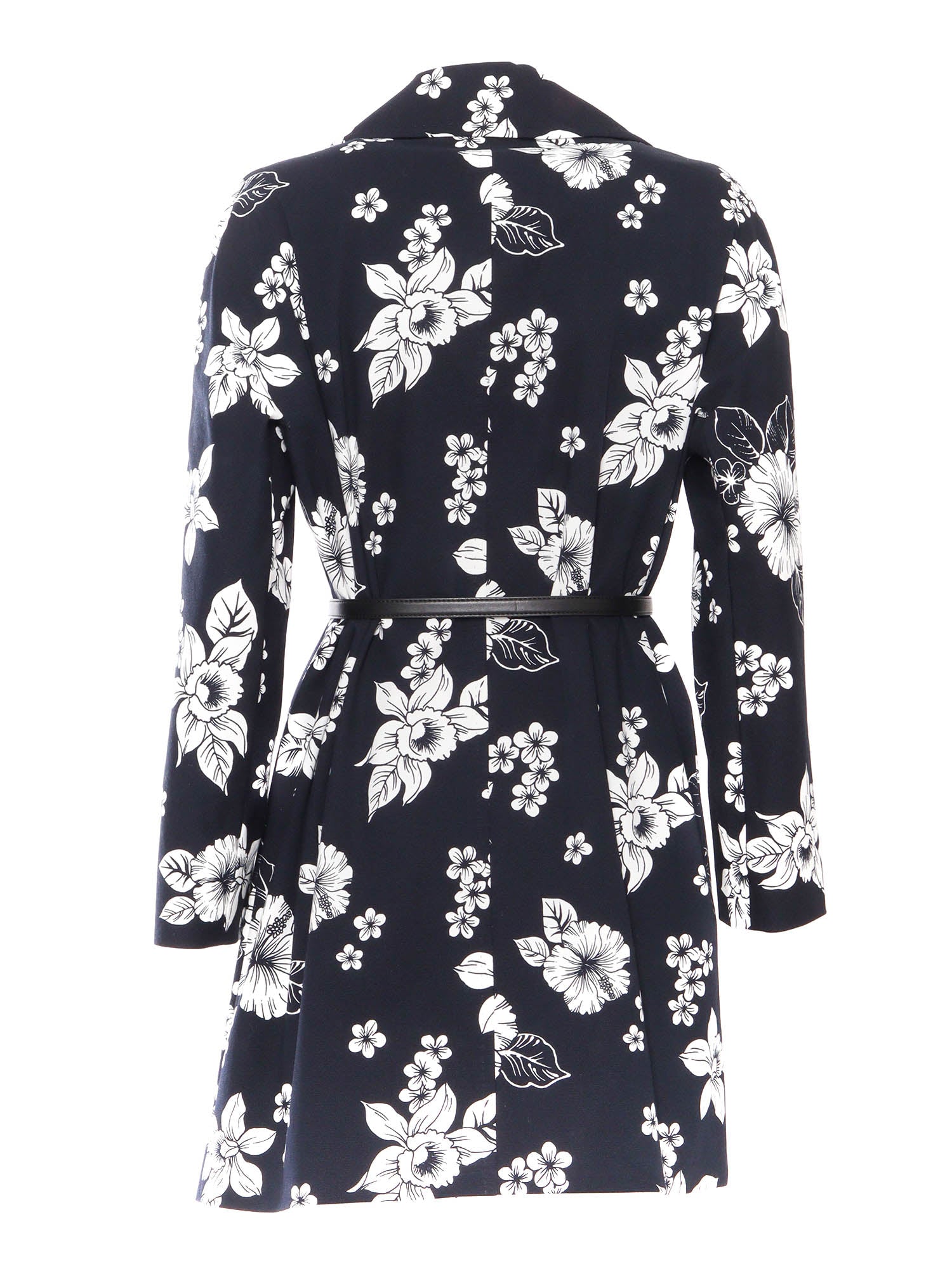 VITERBO Overcoat Blue Coat