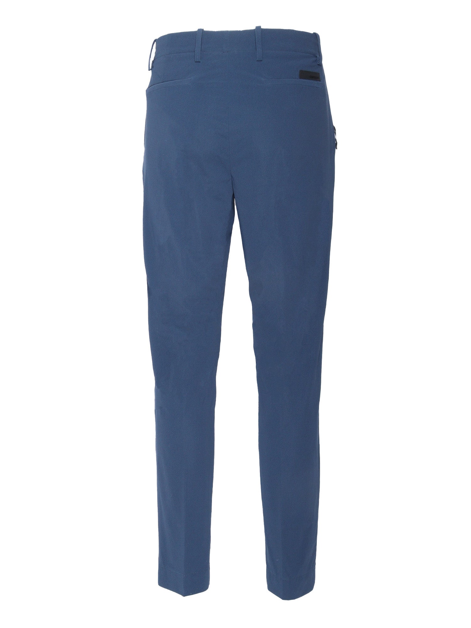 Blue trousers Polyamide Elastane Pant