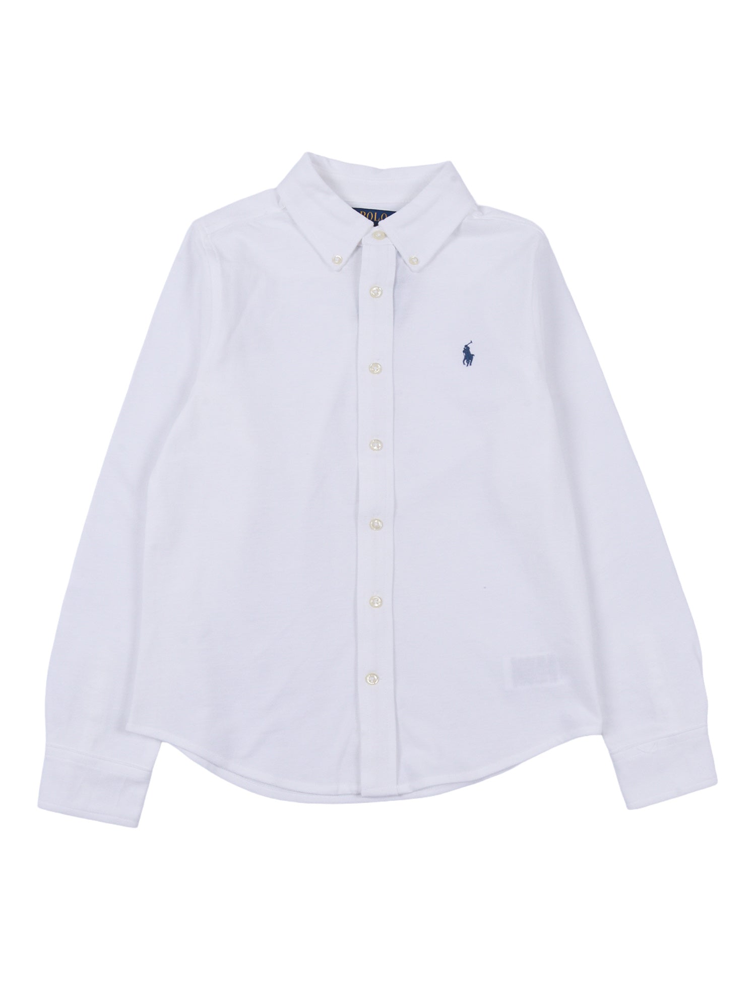 LS FB CS M5-SHIRTS-SPORT SHIRT White Cotton