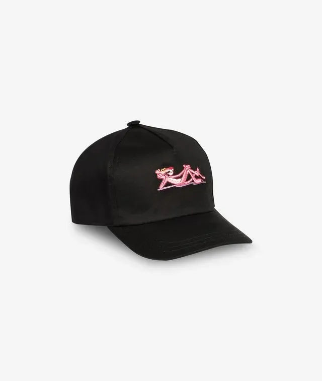Baseball Cap Pink Panther Black Da Definire