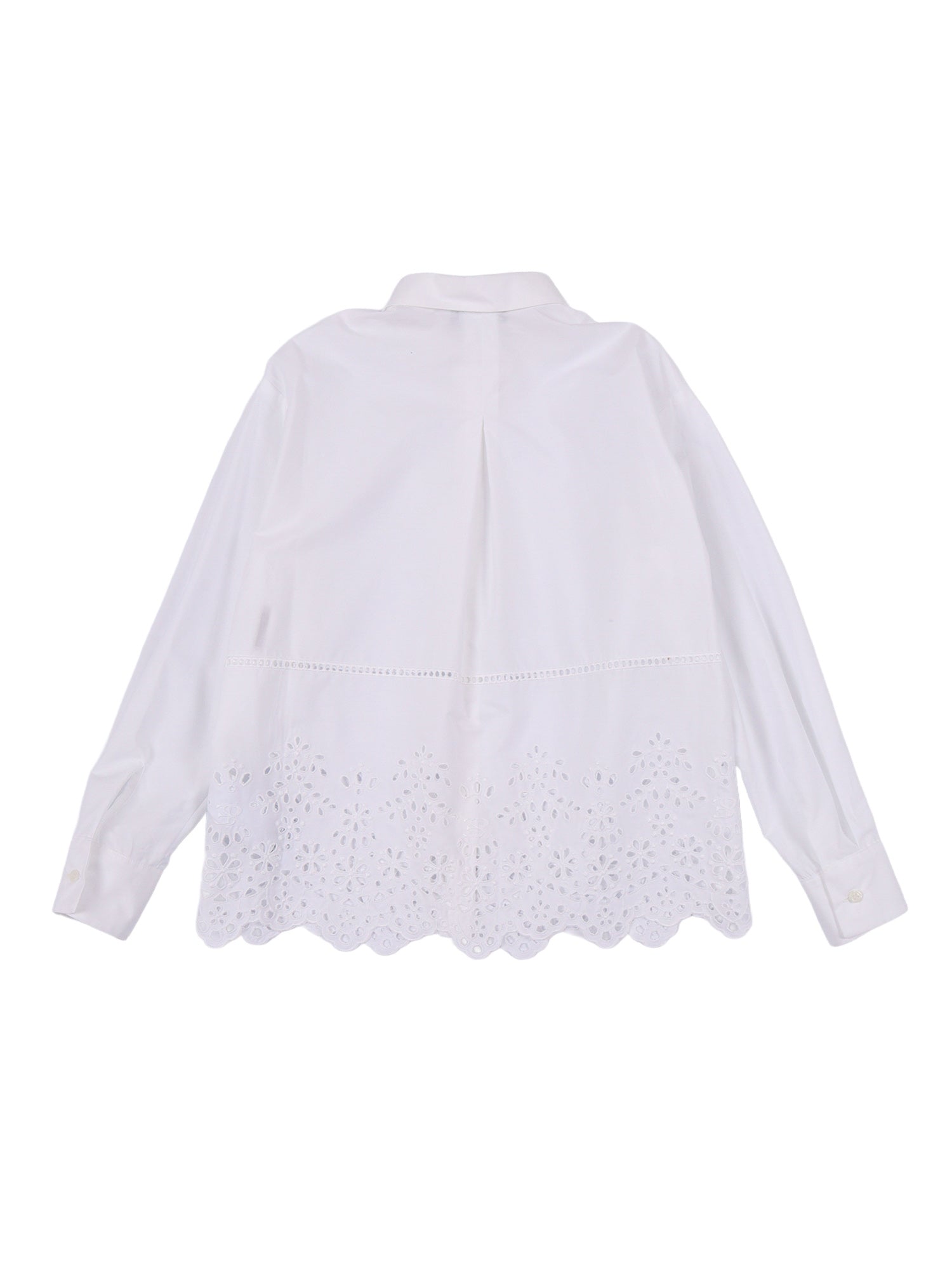 OPEN SANGALLO SHIRT White