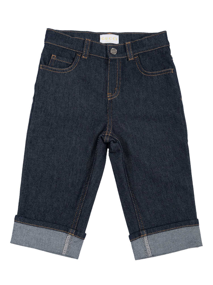 B Pants Reactiv Certified Deni Blue