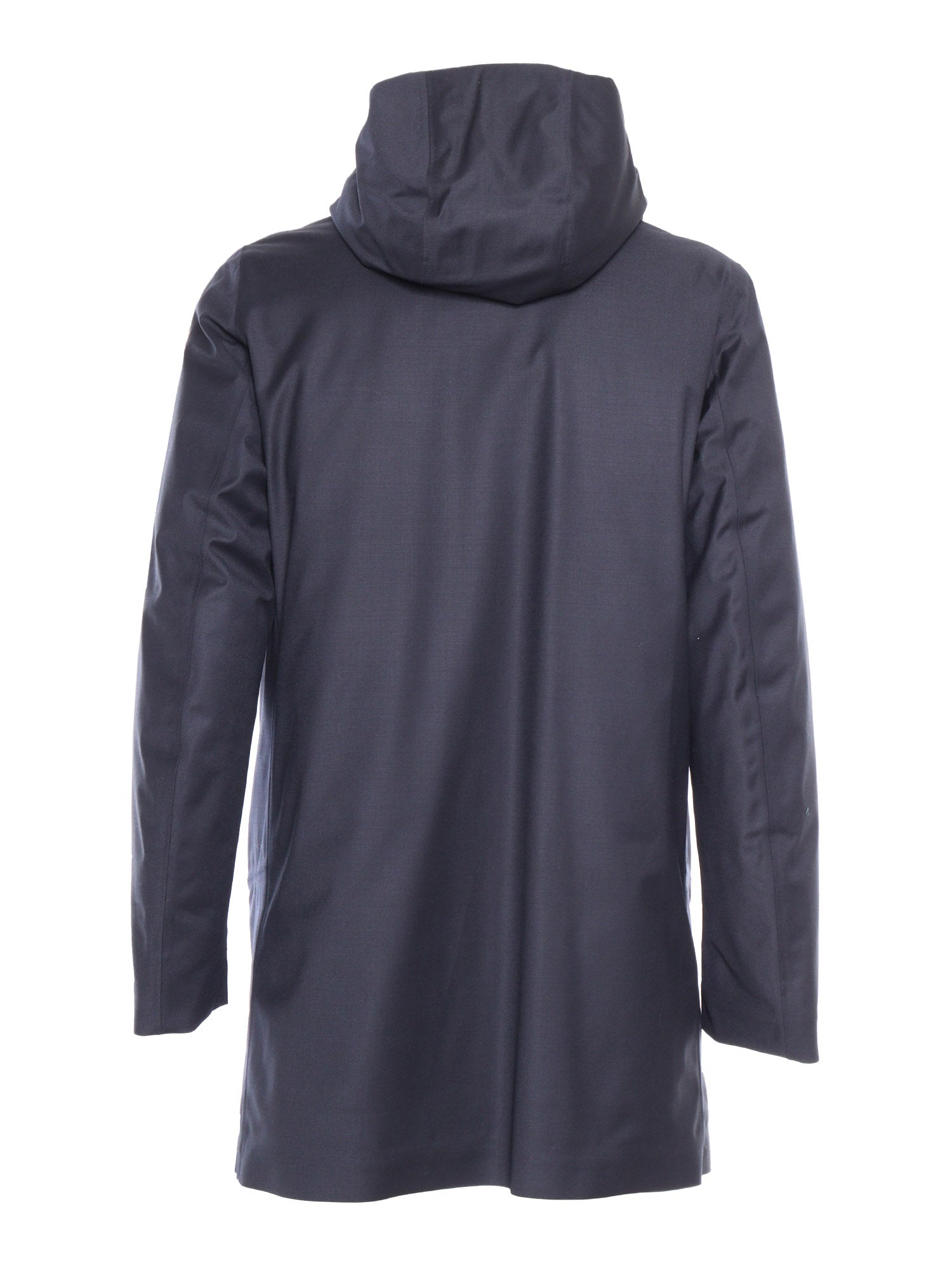 Terzilio Floating Eskimo Jkt Black Heavy Jacket