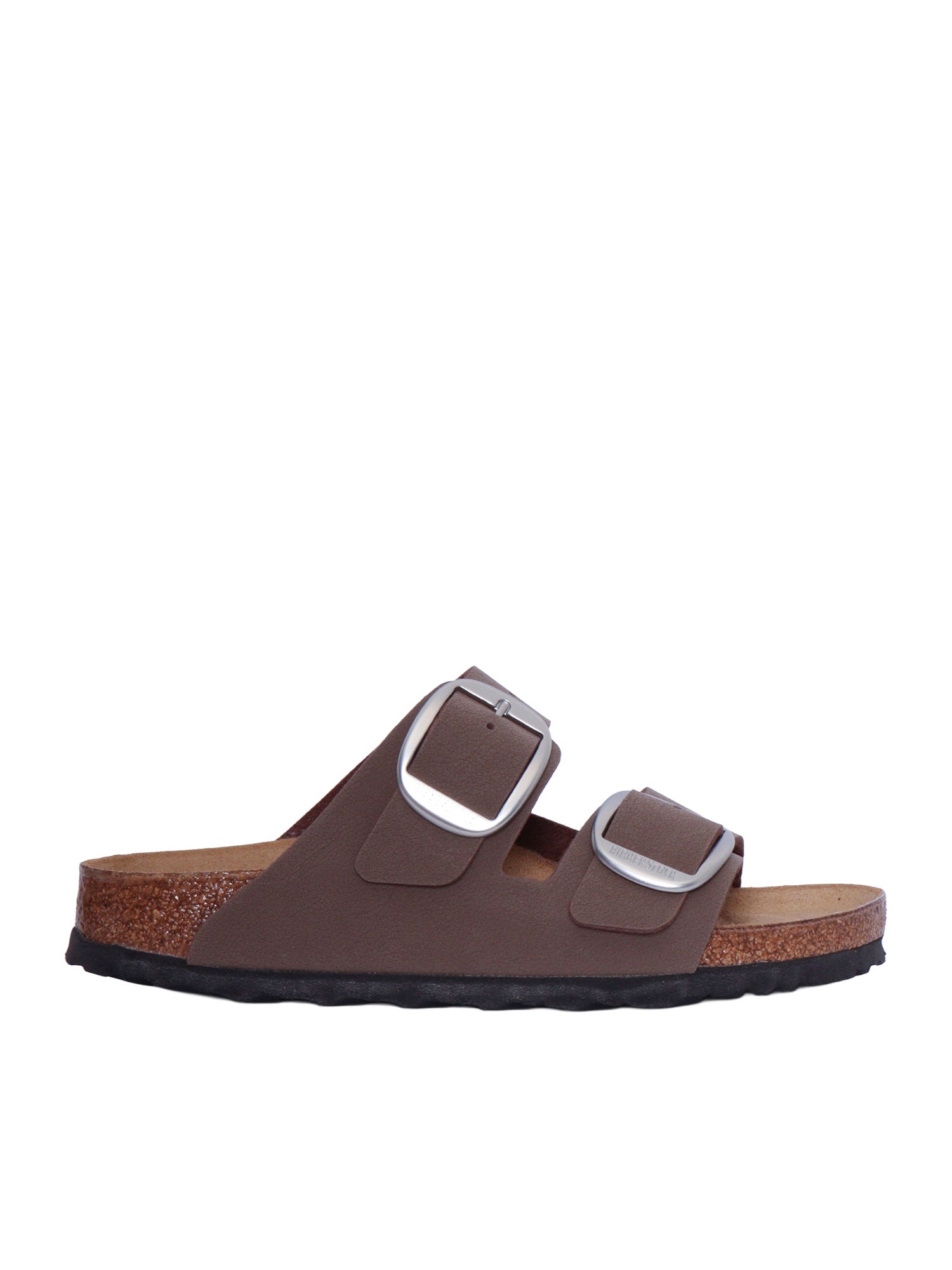 Arizona Big Buckle Mocca, Birkibuc Brown Birkoflor Sole In Eva Sandal
