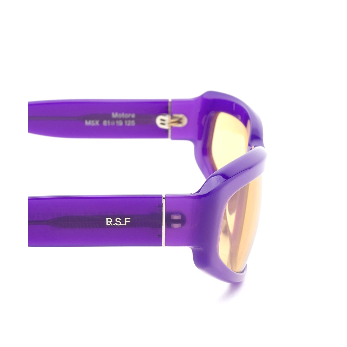 Motore Hentai M5X Viola Acetate Occhiali Sole