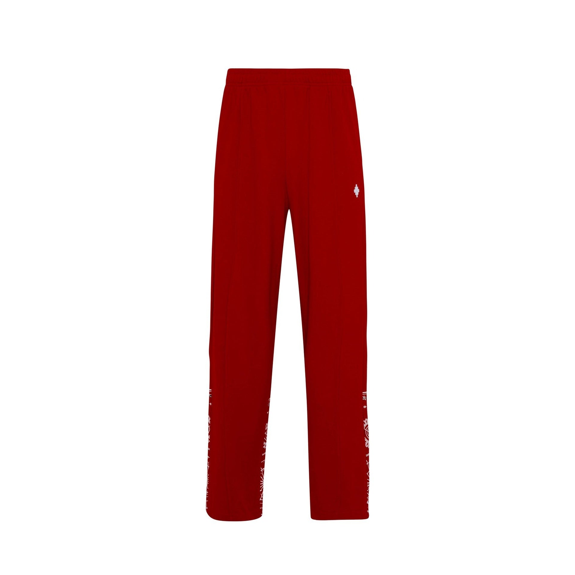 County Of Milan Track Pants Red Elastane Polyamide Viscose