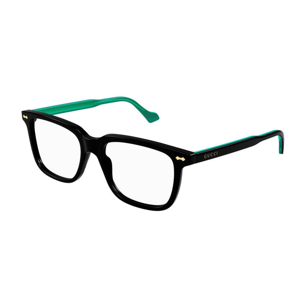 Gucci GG0737O013 Acetate frame with clear optical lenses eyeglasses in black
