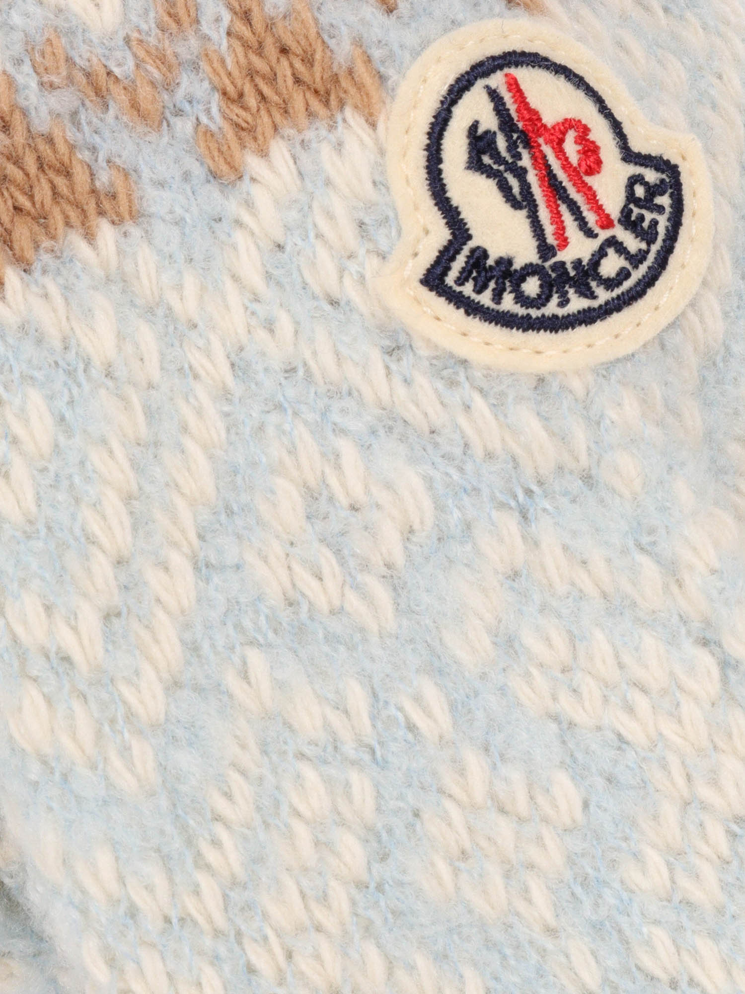 CREW NECK Light Blue Crewneck