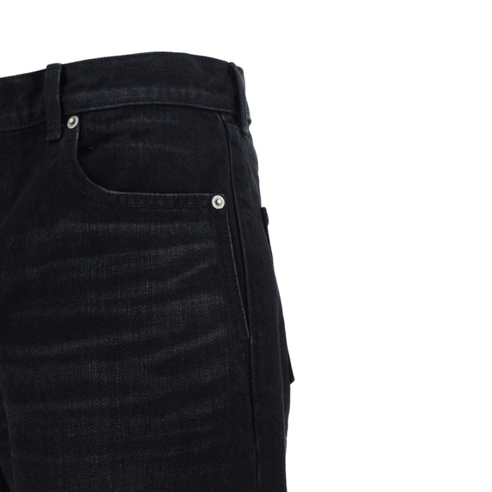 Cotton Denim Jeans Black