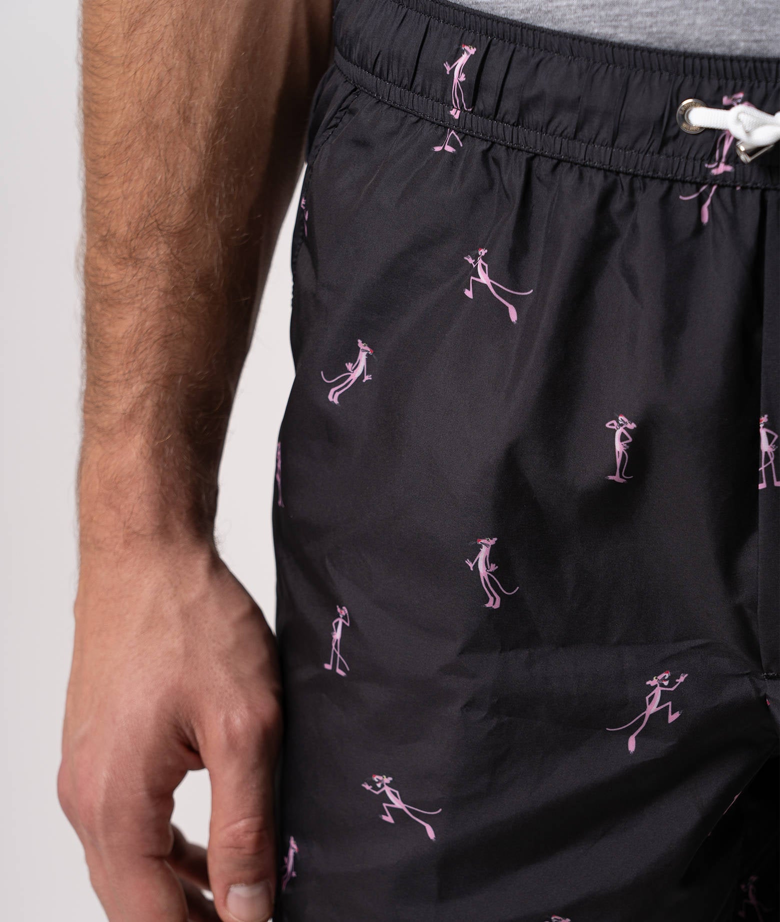 Swimsuit Pink Panther Black Da Definire