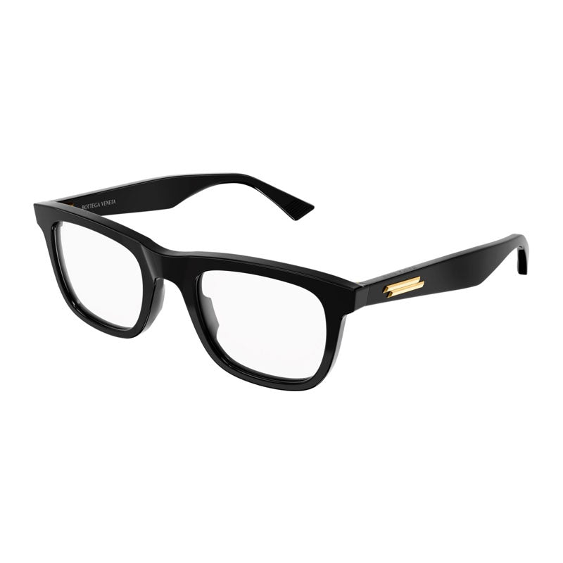Bottega Veneta BV1129O001 Acetate frame eyeglasses in black