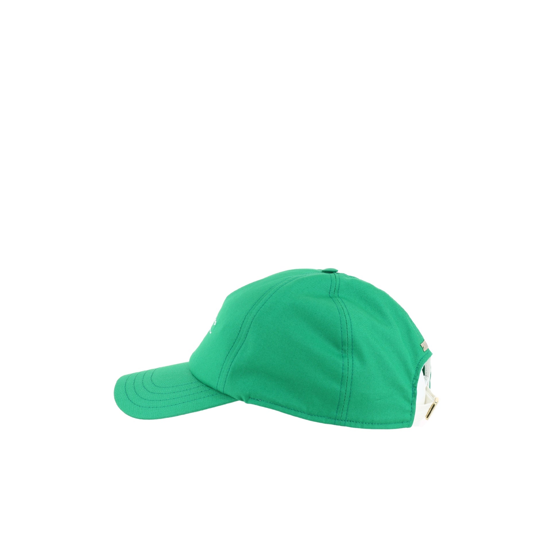 Herno Cotton Logo Cap Green