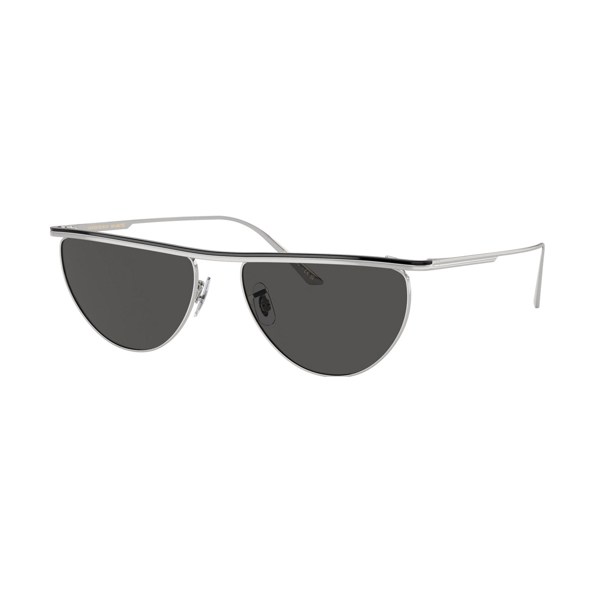 OV1342S - 1984c 503687 Silver-Black Collezione KHAITE Argento Metallo Occhiali Sole