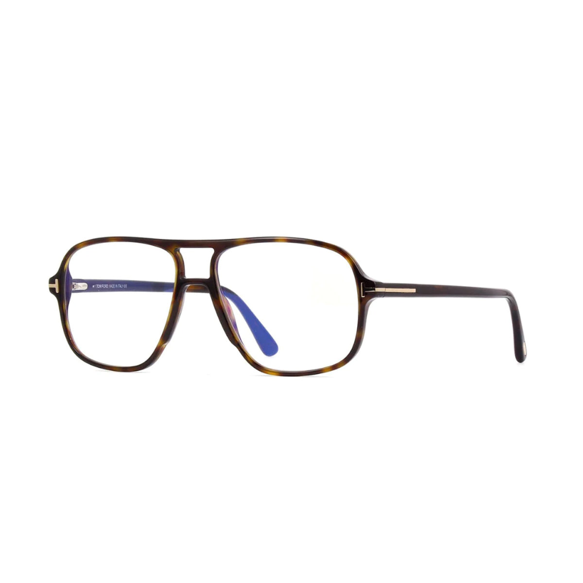 FT5737 052 Marrone Celluloid Occhiali Vista