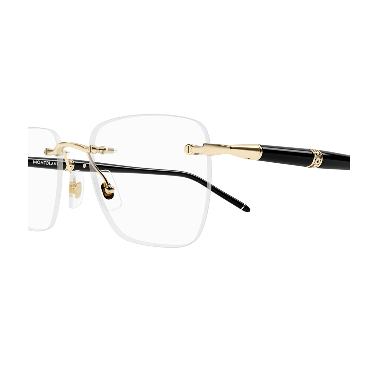 MB0346O LINEA MEISTERSTÜCK 001 Oro Metal Occhiali Vista