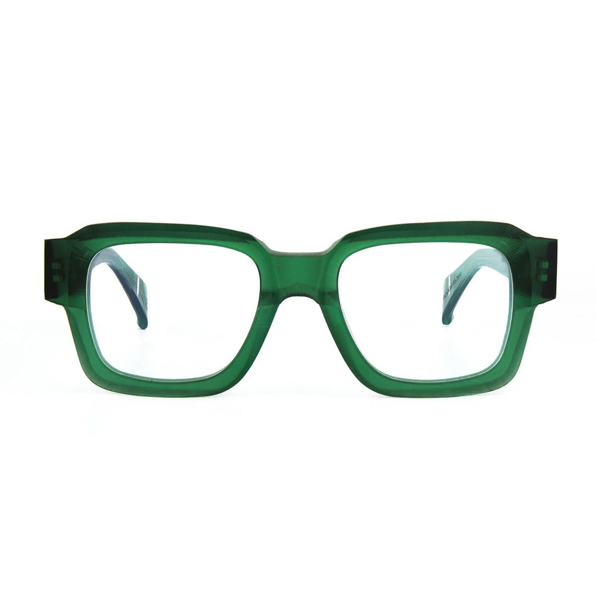 SKINNER ROUGH vr22 (green tr ) Verde Celluloid Occhiali Vista