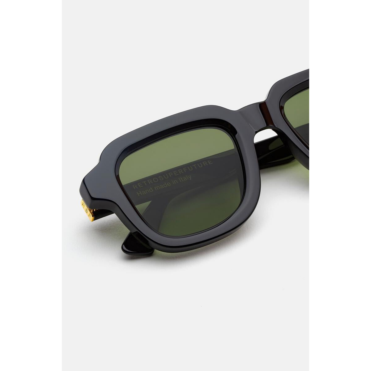 Regular LAZARUS BELLISSIMO Nero Celluloid Occhiali Sole