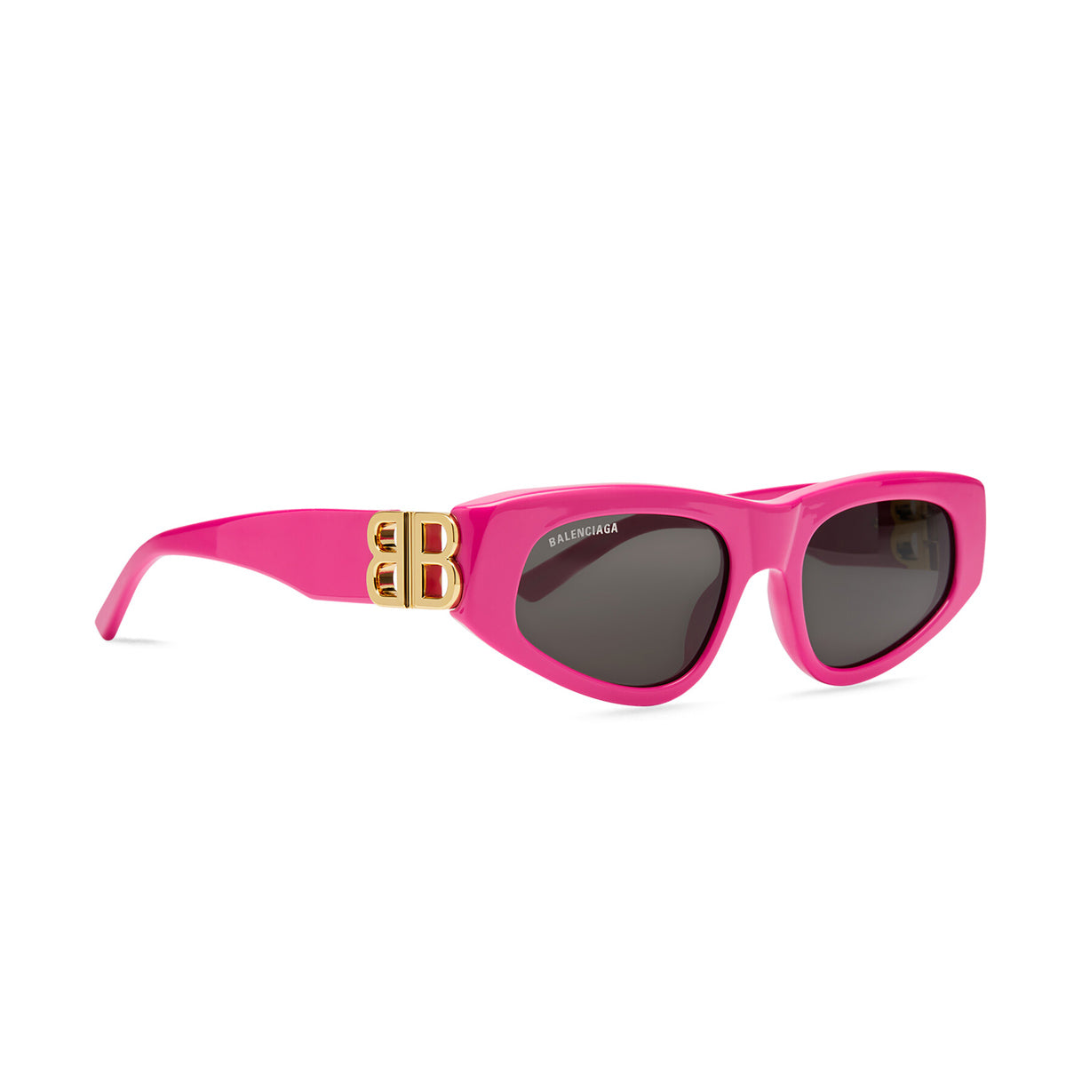 Dynasty Rectangle BB0095S 006 Rosa Celluloid Occhiali Sole