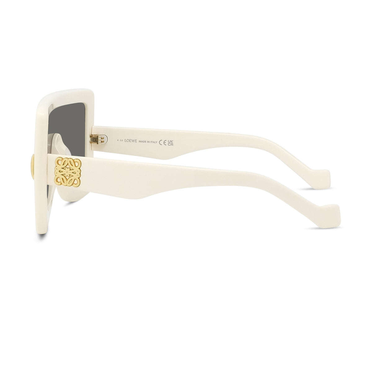 Loewe LW40104I Anagram 25A Ivory Avorio Acetate Occhiali Da Sole