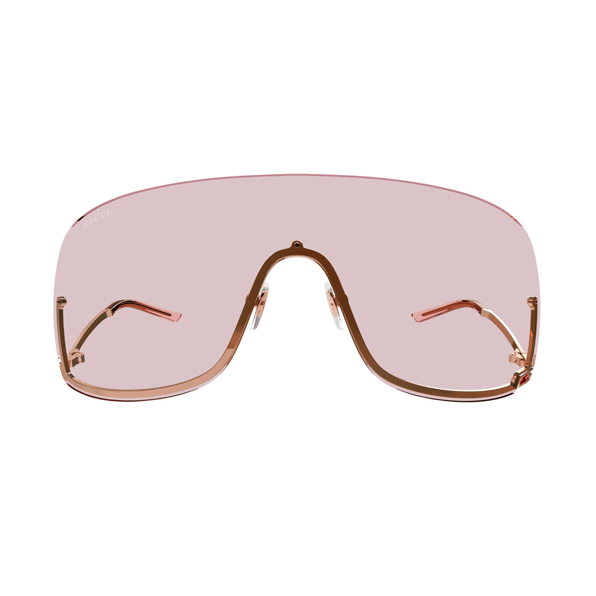GG1560S LINEA FASHION 004 gold pink Oro Metal Occhiali Sole