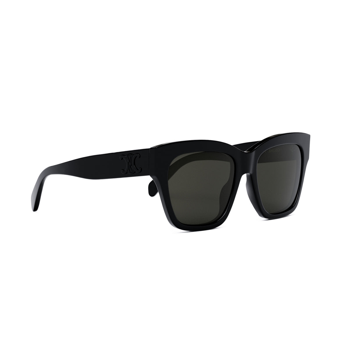 CL40253I 01A Nero Acetate Occhiali Sole