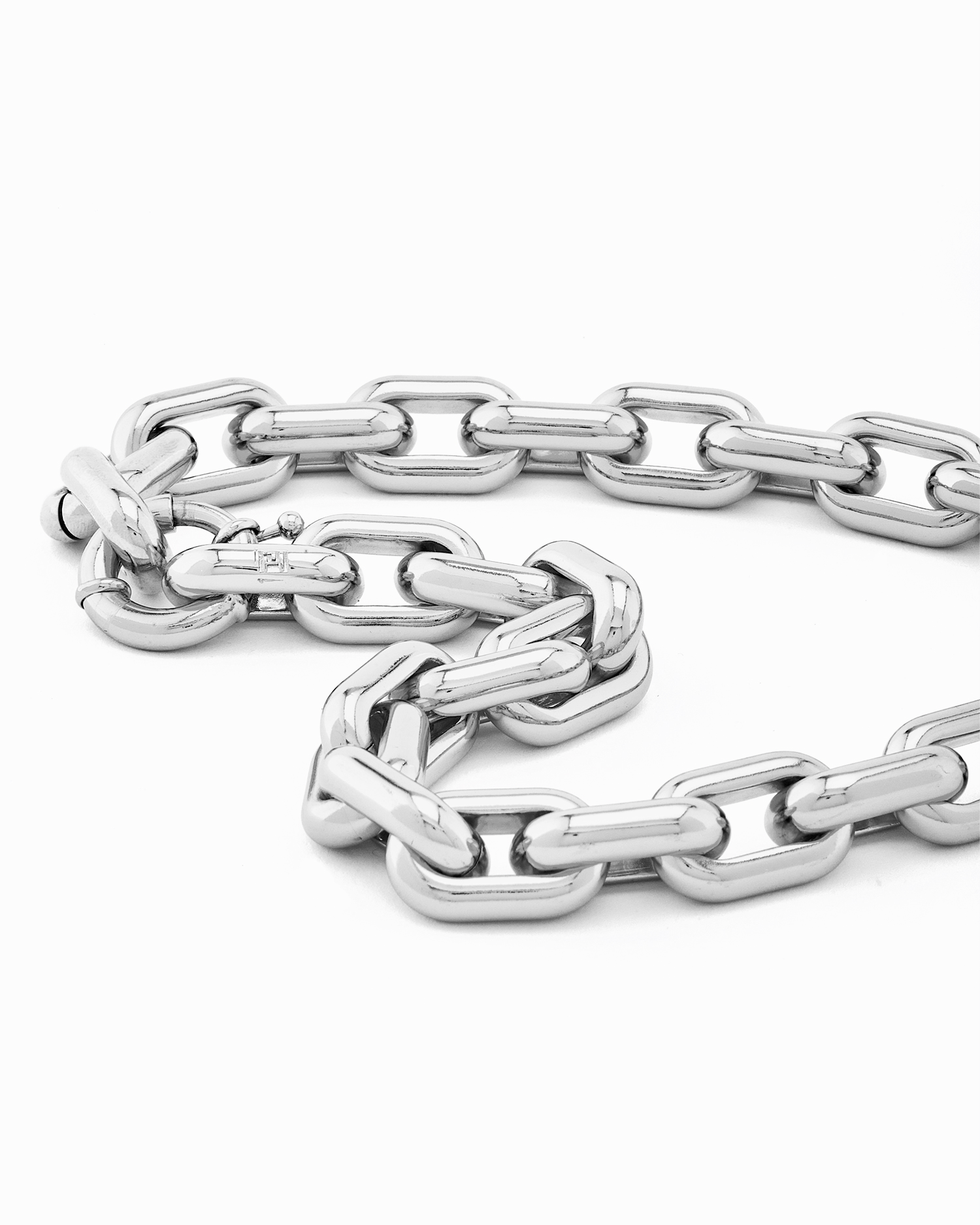 Lace Ella Silver __single__ Necklaces