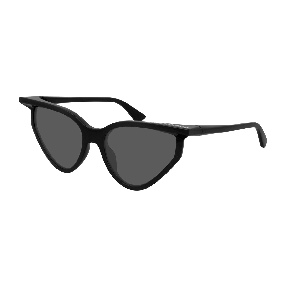Balenciaga BB0101S Linea Extreme 001 Black Grey Nero Injected Occhiali Da Sole
