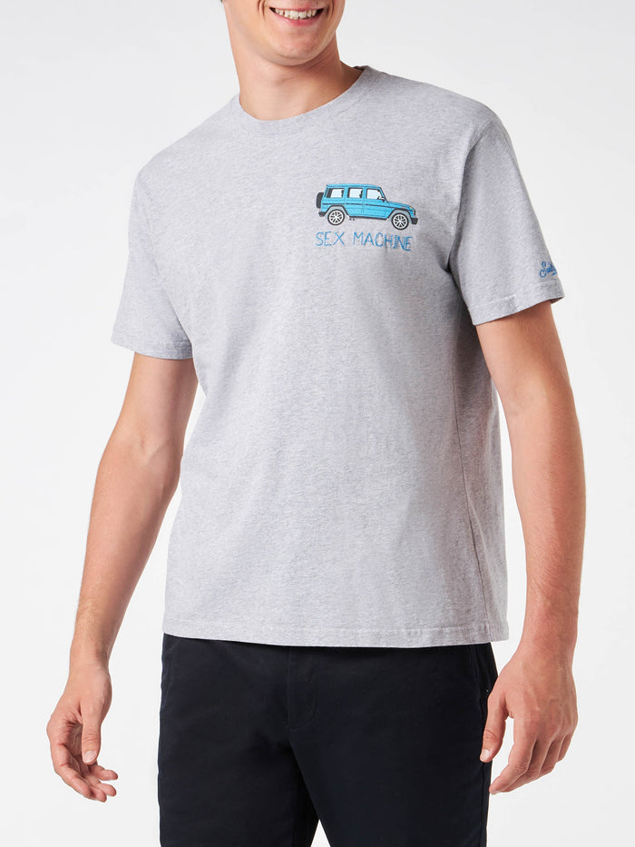 Arnott Grey Sex Machine T-Shirt