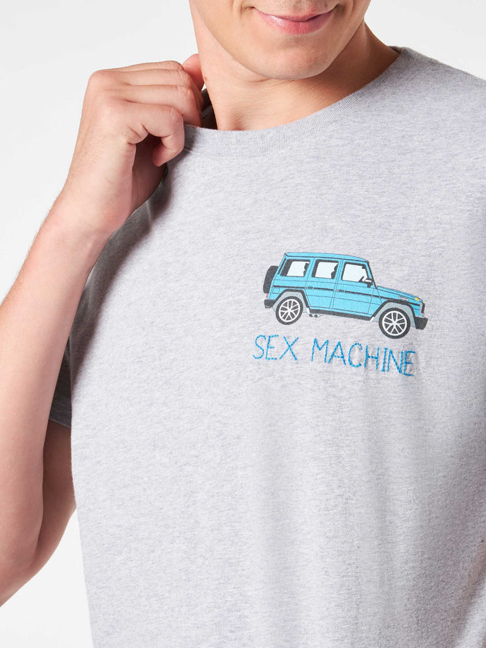 Arnott Grey Sex Machine T-Shirt