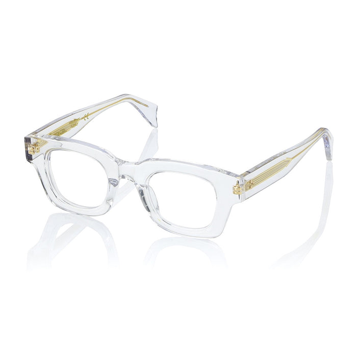 Monokol Concept Eyewear MK307 C37 Crystal Trasparente Acetate Occhiali Da Vista