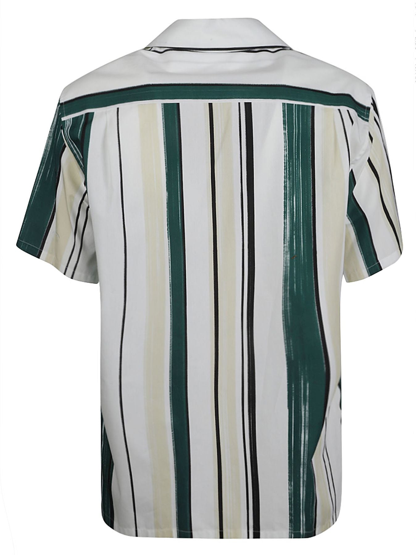 RM-SI0019-5898-P24 Verde Cotton. made In Italy. Camicia