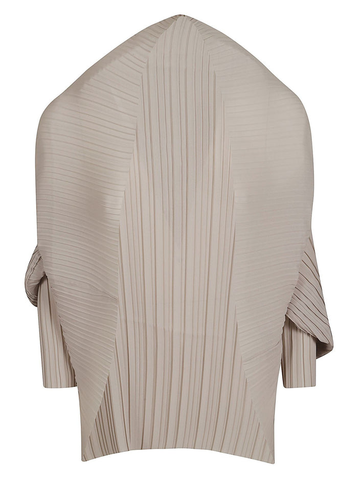 FLOC Argento Poliestere Cappa