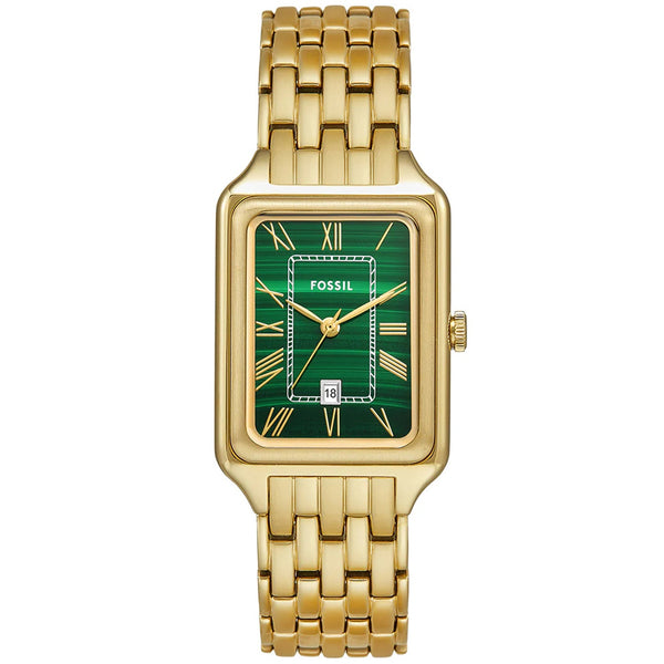 Fossil Womens Raquel Green Watches