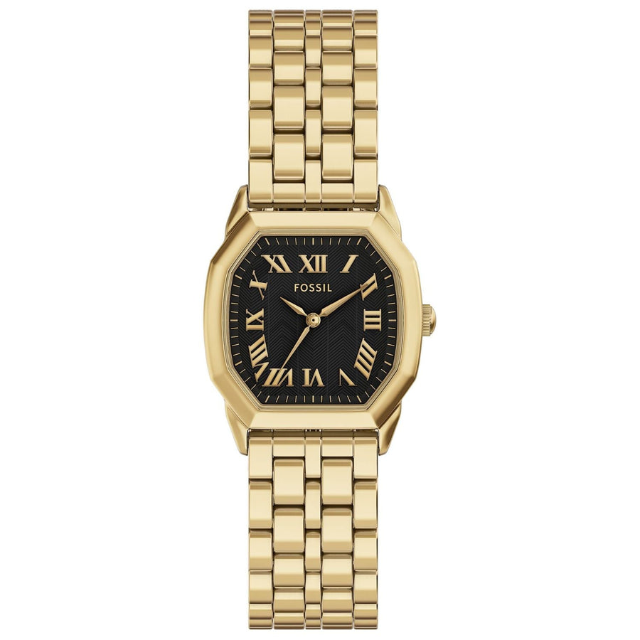 Fossil Womens Harlow Black