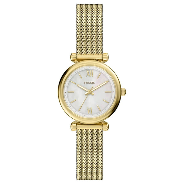 Fossil Stainless steel watch in gold
