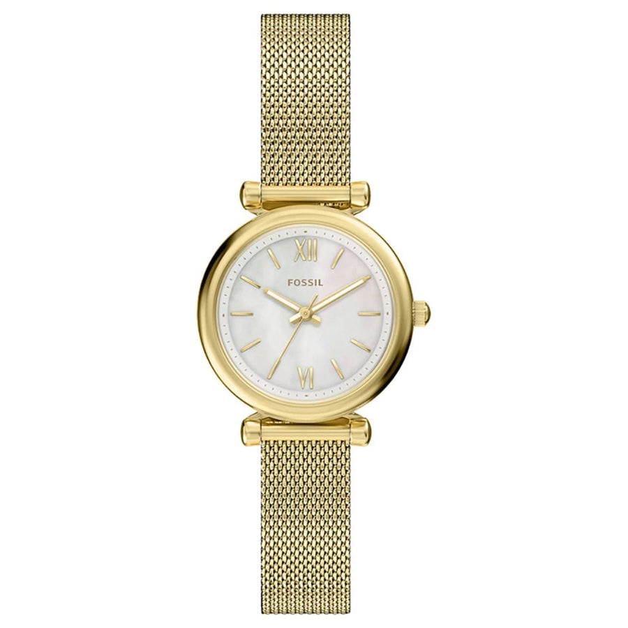 Fossil Stainless steel watch in gold