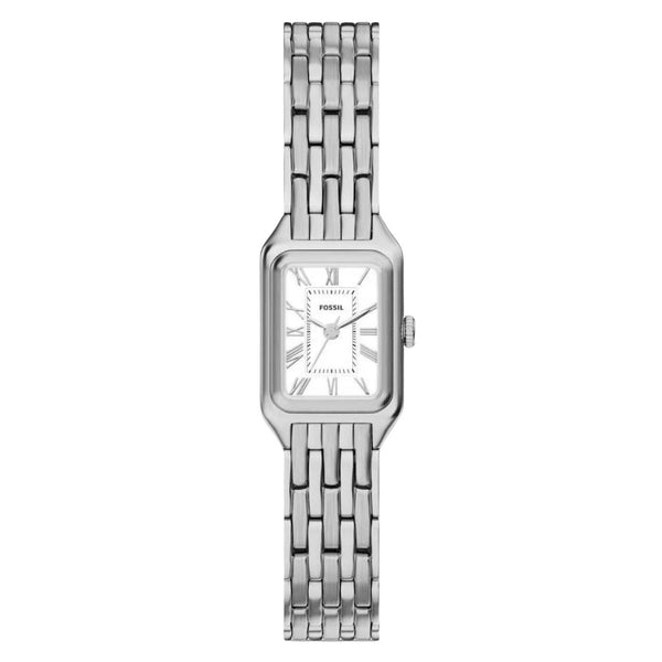 Fossil Womens Raquel Mini White Watches