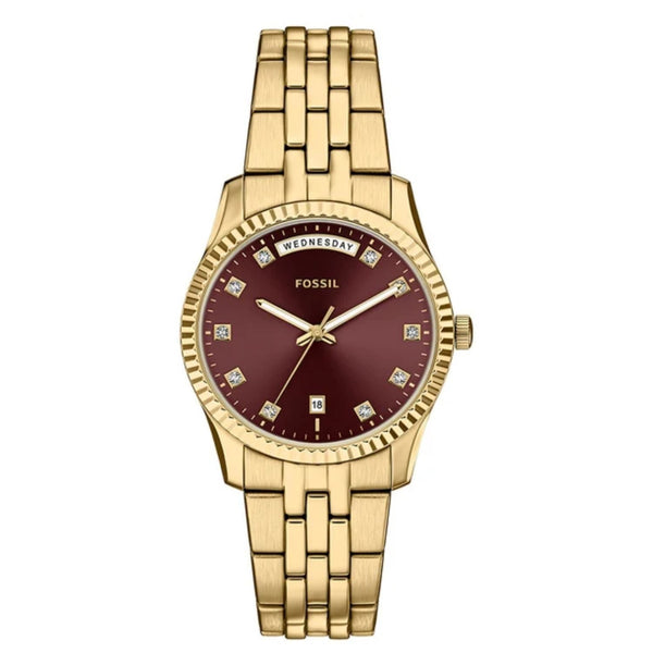 Fossil Womens Scarlette