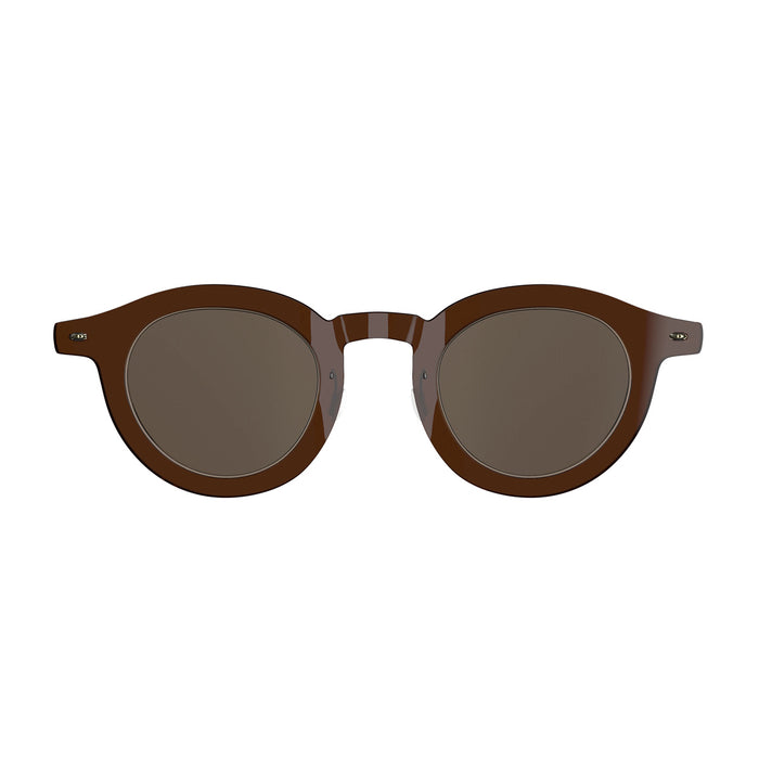Lindberg Sun Titanium 8342 C10-PGT-SL111-Brown Marrone Acetate/titanium Occhiali Da Sole