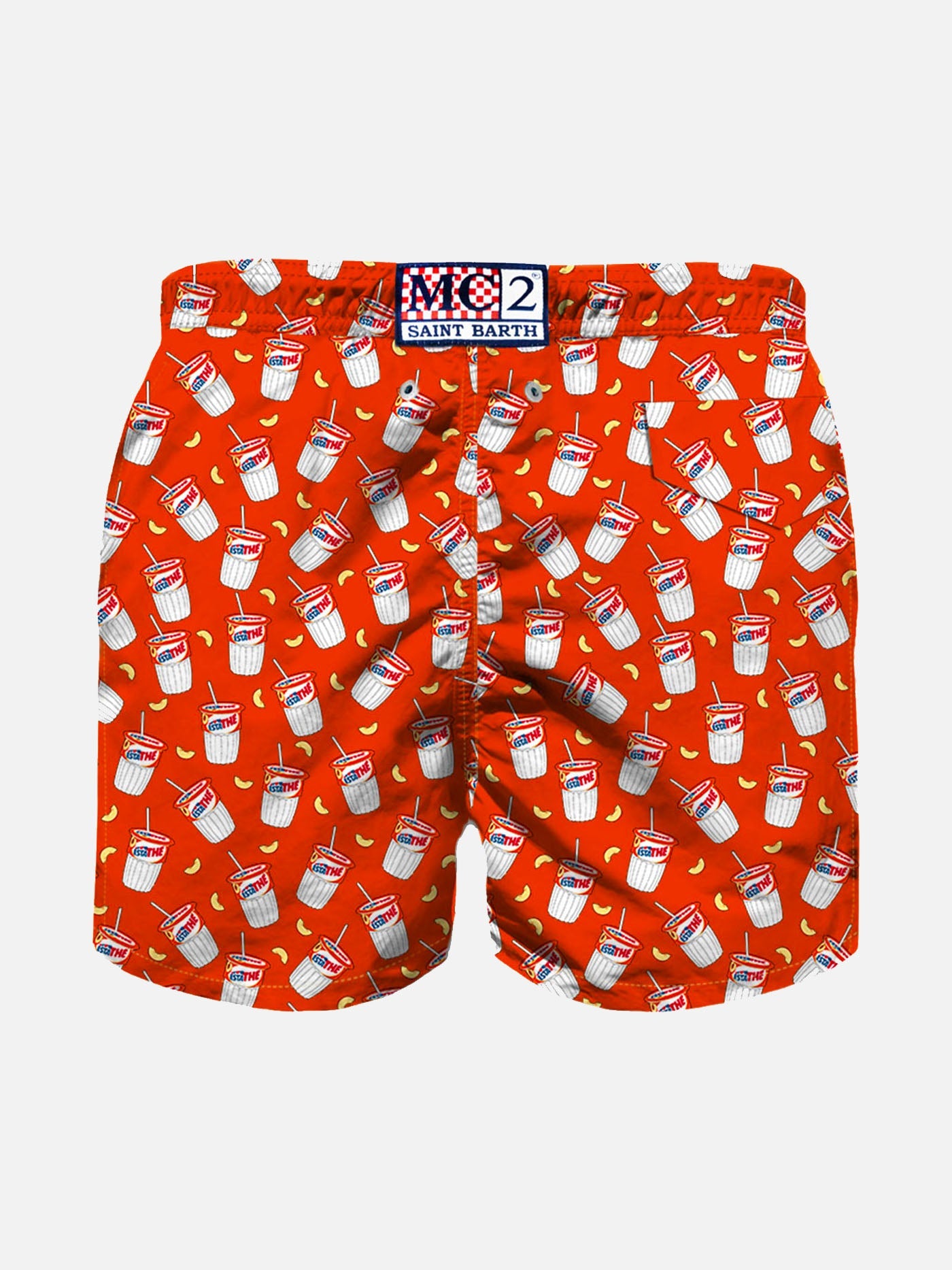 Boy Swim Shorts With Estathé Print | Estathé® Special Edition Swimshort